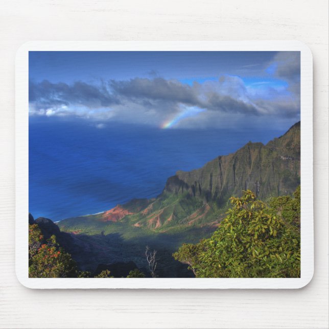 Tapis De Souris La vallée de Kalalau (Devant)