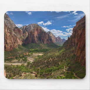Tapis De Souris La vallée du Parc national de Zion
