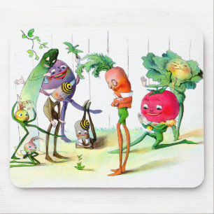 Tapis De Souris La vengeance 2 des Vege-Hommes