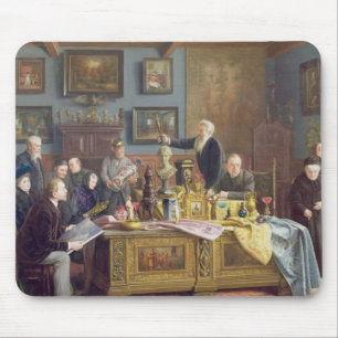 Tapis De Souris La vente aux enchères, 1910