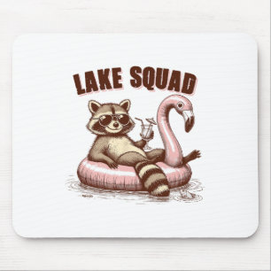Tapis De Souris La vie au bord du lac Mode lac Vibes du lac Bateau
