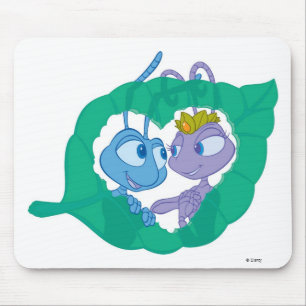 Tapis De Souris La vie de Bug's Flik et la princesse Atta Disney