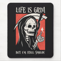 La Vie Est Grave Drôle Grave Faucheuse Drôle Jeu S