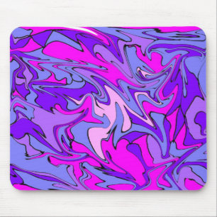 Tapis De Souris La vie est super, homme ! Rétro ligne géniale