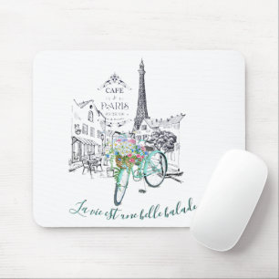Tapis De Souris La vie est une belle balade