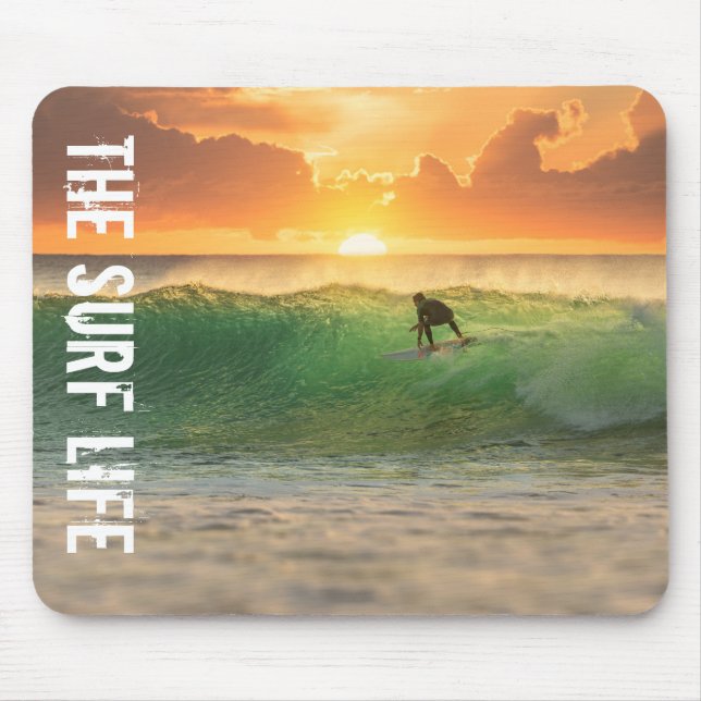 Tapis De Souris La vie Surf (Devant)
