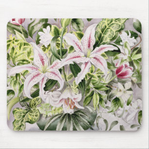 Tapis De Souris La vie toujours avec les lis 1996