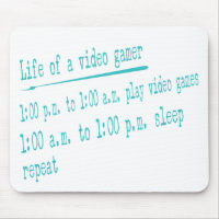 la vie visuelle de gamer
