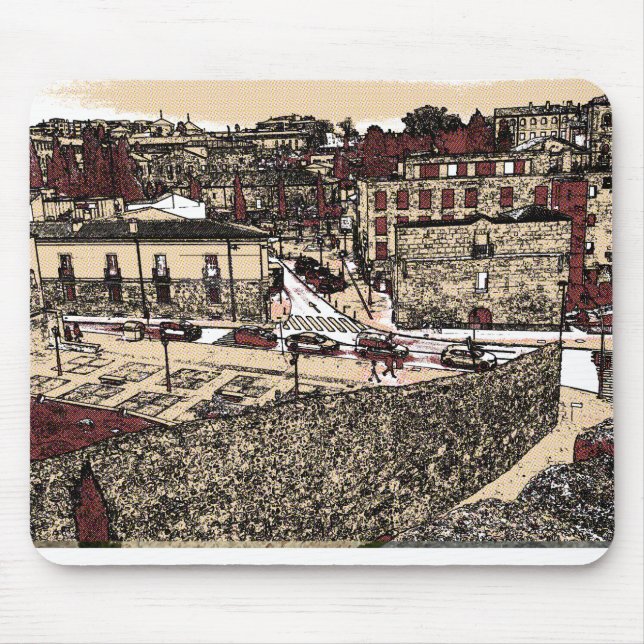 Tapis De Souris La Vieille Ville de Salamanque Espagne (Devant)