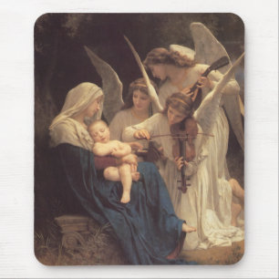 Tapis De Souris La Vierge aux anges