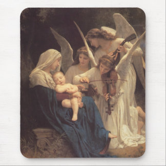 Tapis De Souris La Vierge aux anges