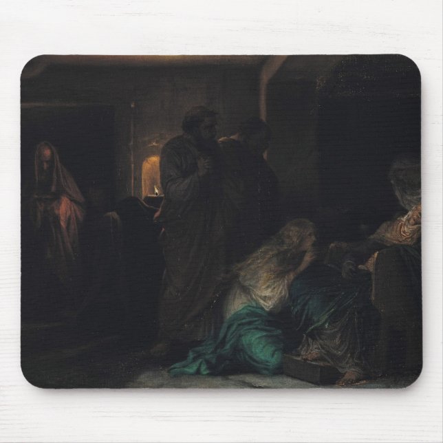 Tapis De Souris La Vierge s'évanouissant, 1856 (Devant)