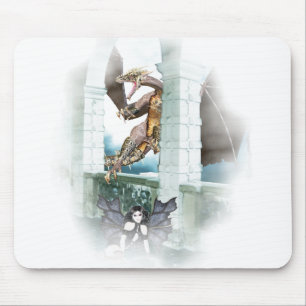 Tapis De Souris La Vignette du Dragon