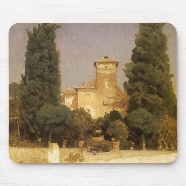 Tapis De Souris La Villa Malte, Rome par Lord Frederic Leighton (Devant)