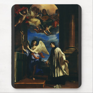 Tapis De Souris La Vocation de Saint Aloysius Luigi Gonzaga