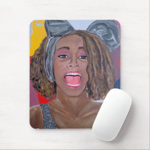 Tapis De Souris La Voix Peinture par Alfred Fox
