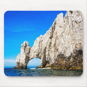 Tapis De Souris La voûte célèbre dans Cabo San Lucas