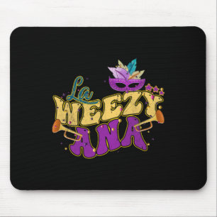 Tapis De Souris La Weezy Ana Groovy Mardi Gras Louisiane Hommes Fe