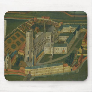Tapis De Souris L'abbaye de Saint-Bertin chez Saint-Omer, 1776