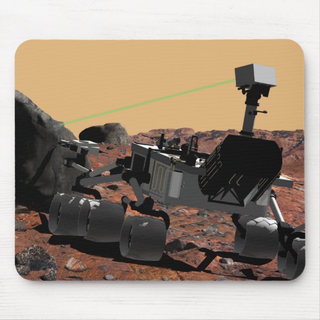 Tapis De Souris Laboratoire des sciences Mars 3 (Devant)
