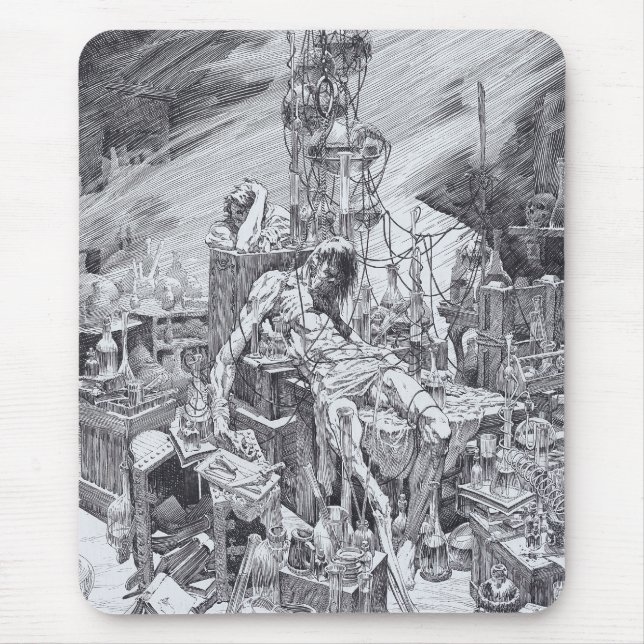 Tapis De Souris Laboratoire Mousepad (Devant)