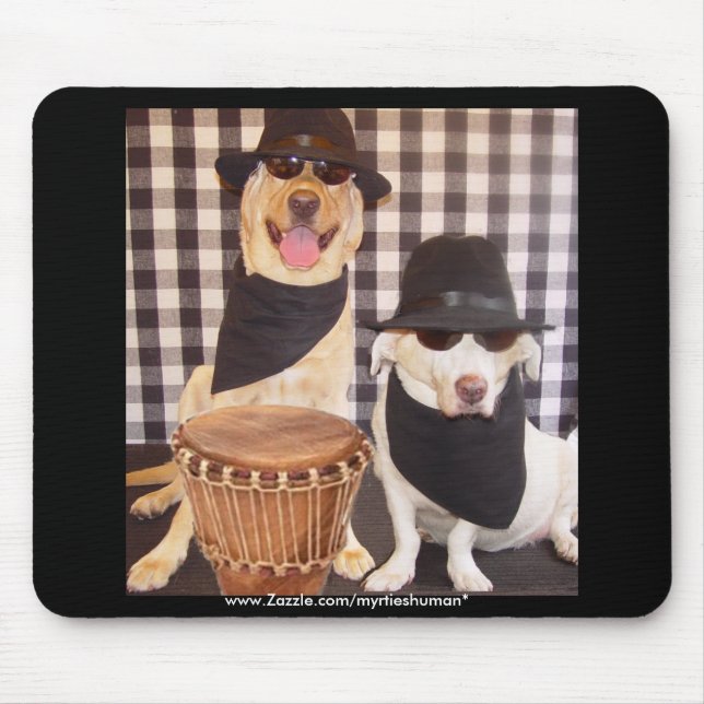 Tapis De Souris Laboratoires de bleus (Devant)