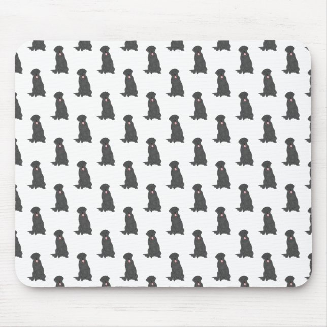 Tapis De Souris Labrador (Balck) (Devant)