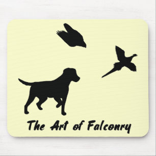 Tapis De Souris Labrador et Falconry