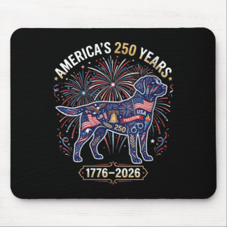 Tapis De Souris Labrador Retriever Femelle Aamericas 250e