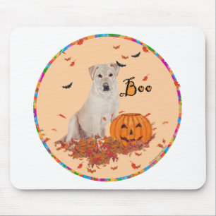 Tapis De Souris Labrador Retriever Jaune Boo!