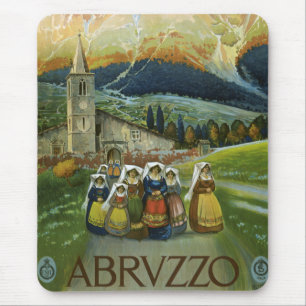 Tapis De Souris L'Abruzzo