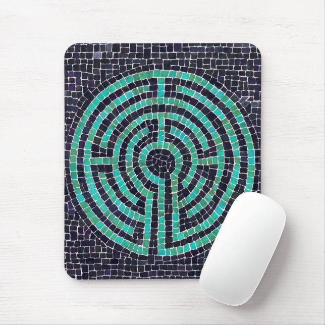 Tapis De Souris LABYRINTH III Mousepad (Avec souris)