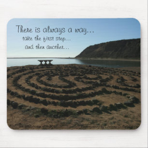 Tapis De Souris Labyrinthe Mousepad
