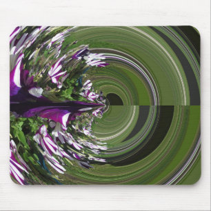 Tapis De Souris Labyrinthe Violet