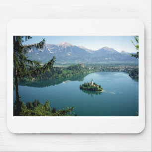 Tapis De Souris Lac Bled Slovénie