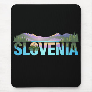 Tapis De Souris Lac Bled Slovénie Europe