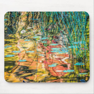 Tapis De Souris Lac Council dans la forêt nationale de Hiawatha, M
