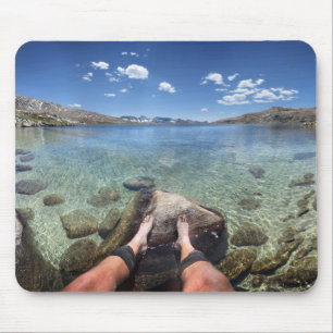 Tapis De Souris Lac de Désolation - Sierra
