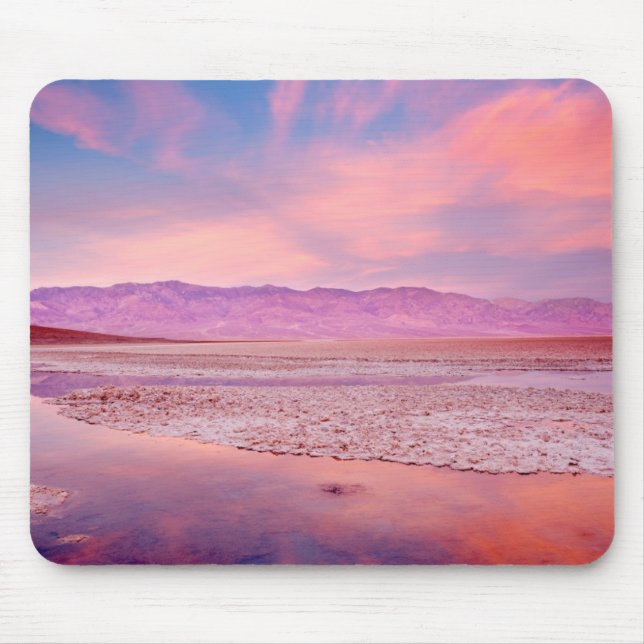 Tapis De Souris Lac Death Valley water (Devant)