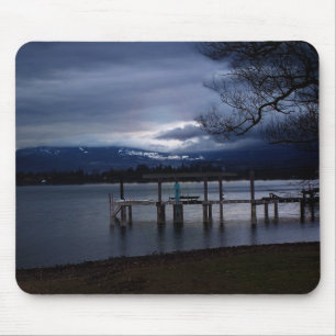 Tapis De Souris Lac déprimé