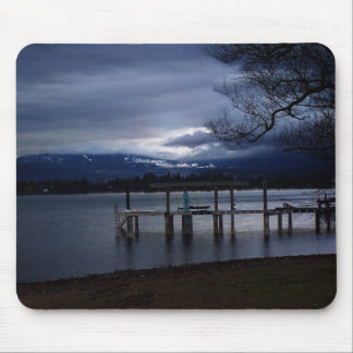 Tapis De Souris Lac déprimé