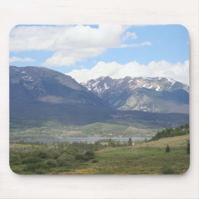 Tapis De Souris Lac Dillon Mousepad (Devant)