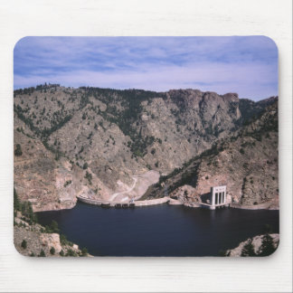 Tapis De Souris Lac Du Colorado Et Mousepads Du Barrage