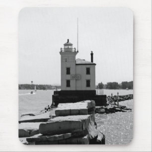 Tapis De Souris Lac Erie Lighthouse