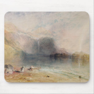 Tapis De Souris Lac joseph Mallord William Turner Keswick, Cumb