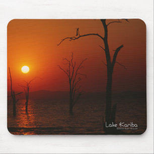 Tapis De Souris Lac Kariba Sunset Mousepad
