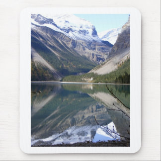 Tapis De Souris Lac Kinney au parc de Mt Robson