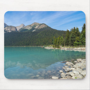 Tapis De Souris Lac Louise à Banff Canada