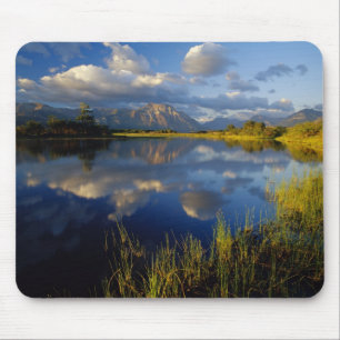 Tapis De Souris Lac Maskinonge dans le parc national des lacs Wate