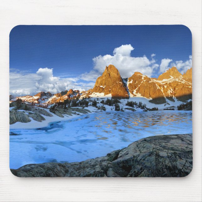 Tapis De Souris Lac Minaret Sunrise 2 - Sierra Nevada (Devant)